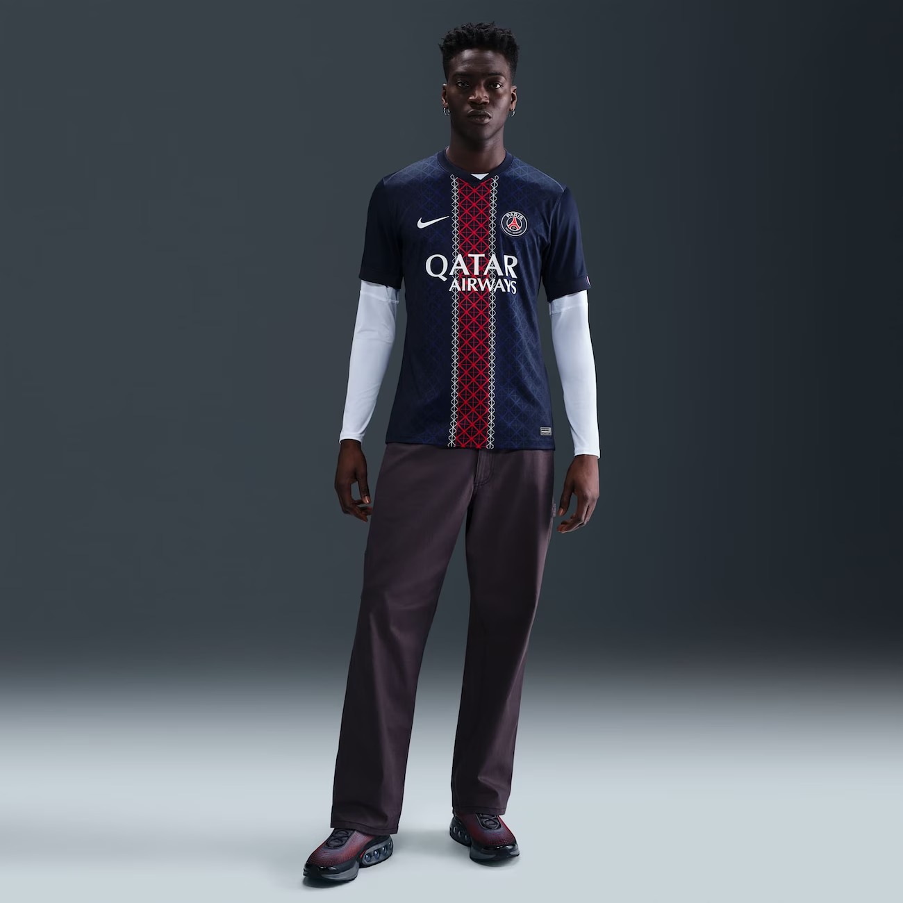Camisa Paris Saint-Germain